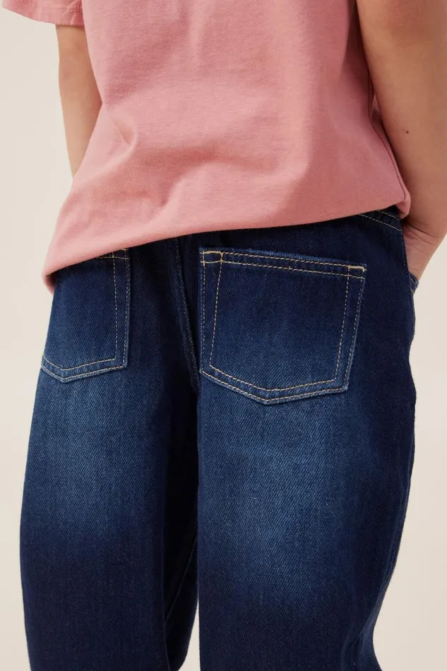 Girls 214 Leggings Pants and Jeans Cotton On Jordan Slouch Jean Indigo Wash