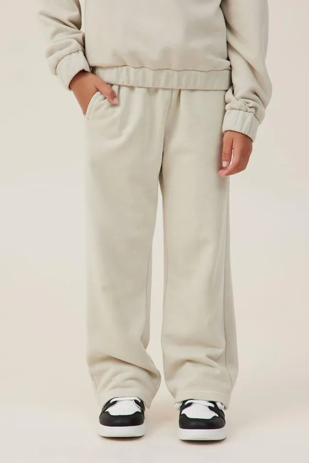 Girls 214 Sweatshirts and Sweatpants Cotton On Paige Wide Leg Pant Rainy Day