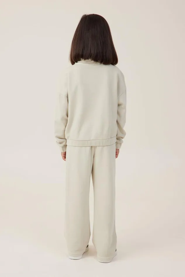 Girls 214 Sweatshirts and Sweatpants Cotton On Paige Wide Leg Pant Rainy Day