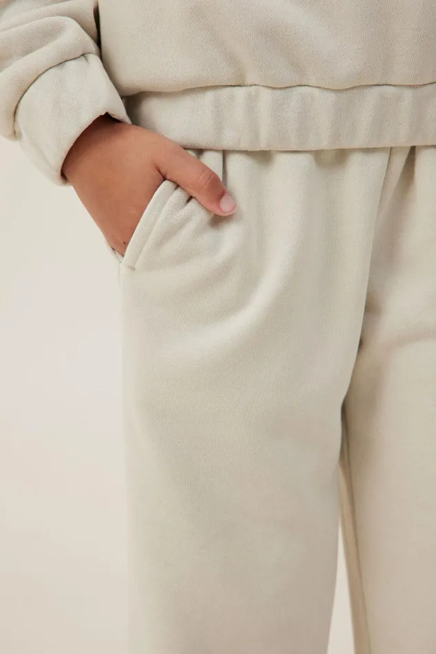 Girls 214 Sweatshirts and Sweatpants Cotton On Paige Wide Leg Pant Rainy Day