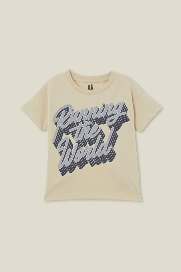 Girls 214 Tops and TShirts Cotton On Poppy Short Sleeve Print Tee Rainy Dayrunning The World Girls 214 Tops and TShirts Cotton On Poppy Short Sleeve Print Tee Rainy Dayrunning The World