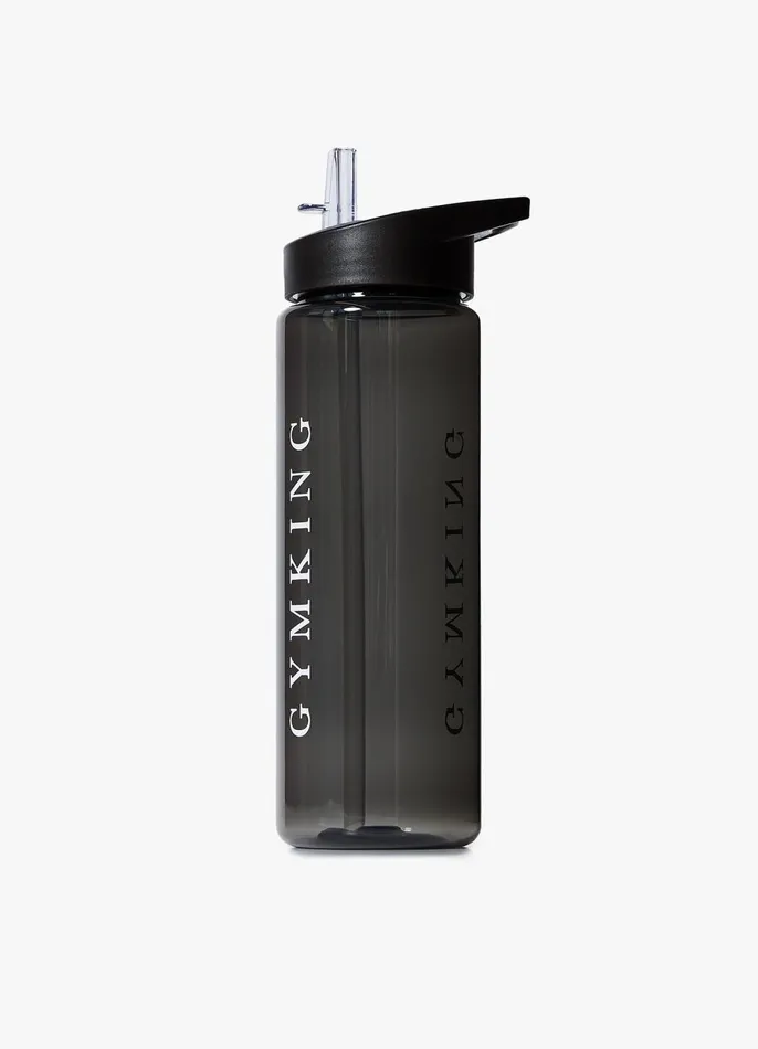 Gym King Accessories Men Plastic Water Bottle 8211 Black