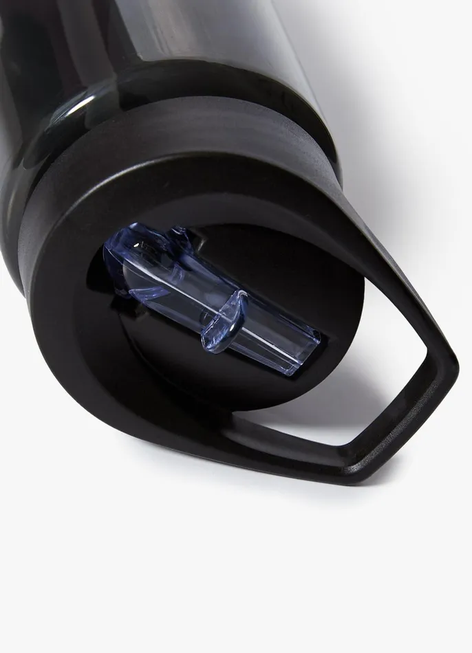 Gym King Accessories Men Plastic Water Bottle 8211 Black