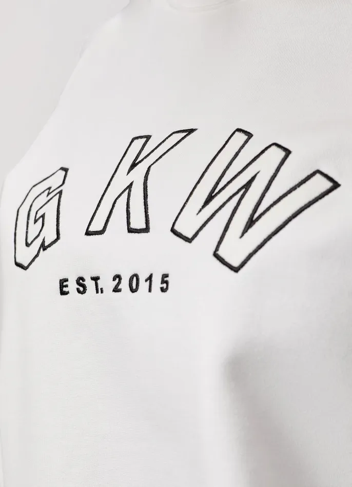Gym King CoOrds Women GKW Relaxed Fit Crew 8211 Cream