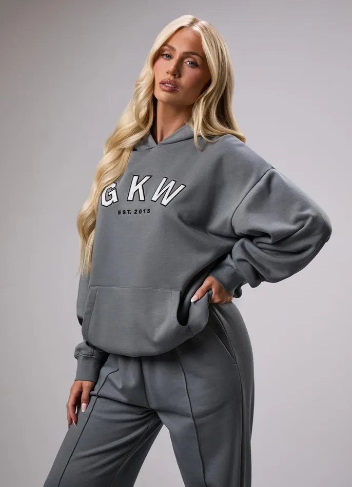Gym King CoOrds Women GKW Sports Luxe Hoodie 8211 Dark Sage