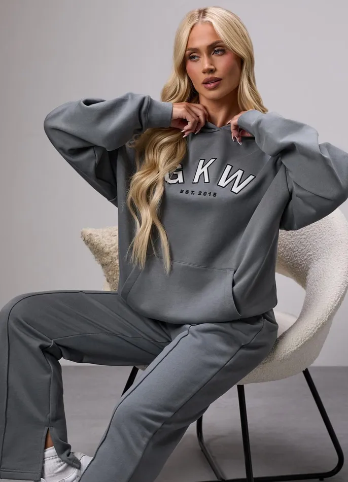 Gym King CoOrds Women GKW Sports Luxe Hoodie 8211 Dark Sage
