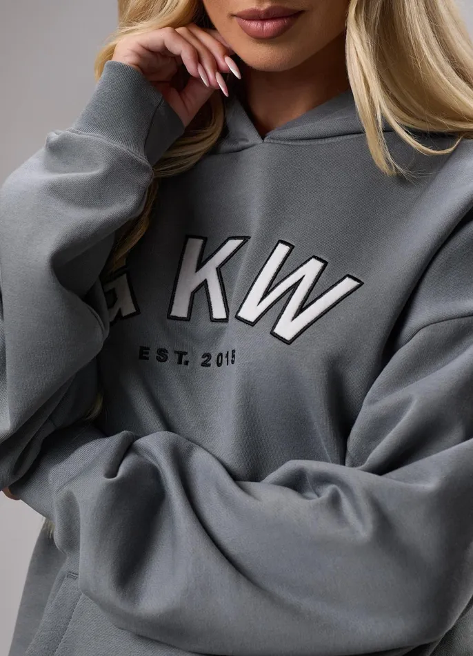 Gym King CoOrds Women GKW Sports Luxe Hoodie 8211 Dark Sage