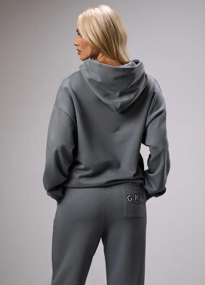 Gym King CoOrds Women GKW Sports Luxe Hoodie 8211 Dark Sage