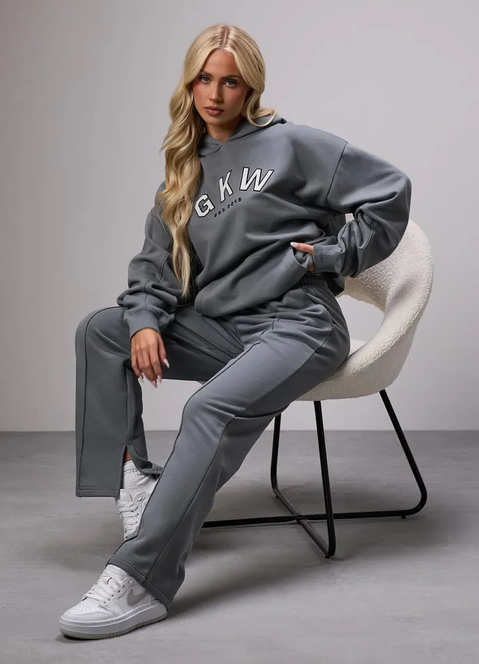 Gym King CoOrds Women GKW Sports Luxe Hoodie 8211 Dark Sage