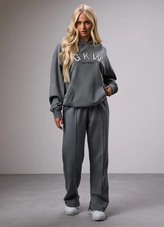 Gym King CoOrds Women GKW Sports Luxe Hoodie 8211 Dark Sage