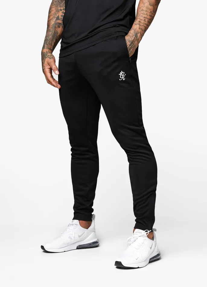 Gym King Gymwear Men 365 Lightweight Poly Training Pant 8211 Black