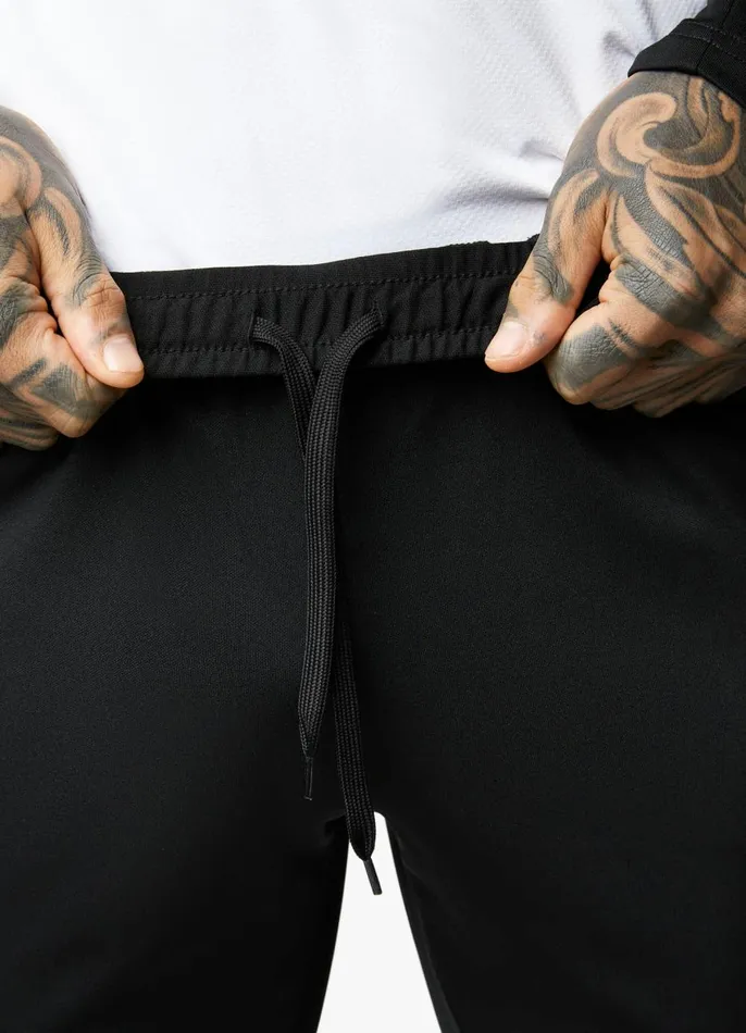 Gym King Gymwear Men 365 Lightweight Poly Training Pant 8211 Black