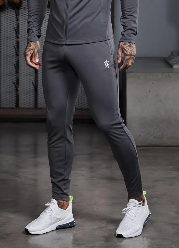 Gym King Gymwear Men 365 Lightweight Poly Training Pant 8211 Graphite