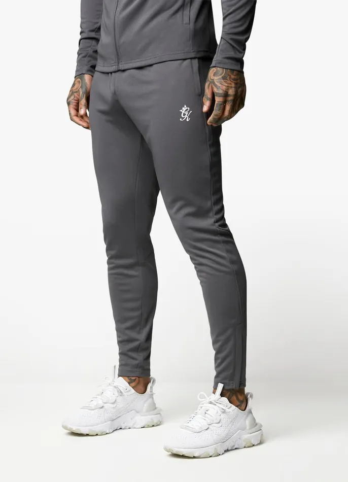 Gym King Gymwear Men 365 Lightweight Poly Training Pant 8211 Graphite