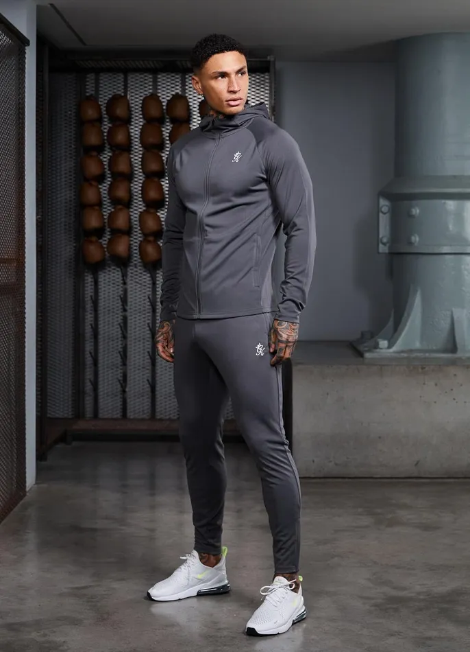 Gym King Gymwear Men 365 Lightweight Poly Training Pant 8211 Graphite