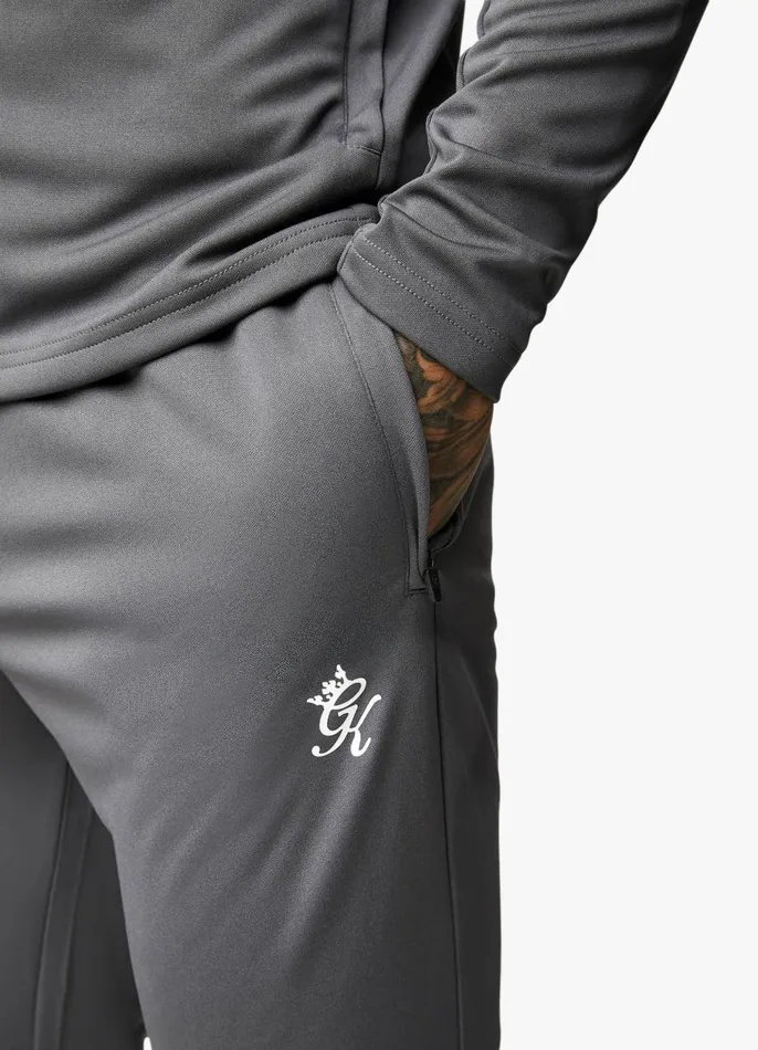 Gym King Gymwear Men 365 Lightweight Poly Training Pant 8211 Graphite