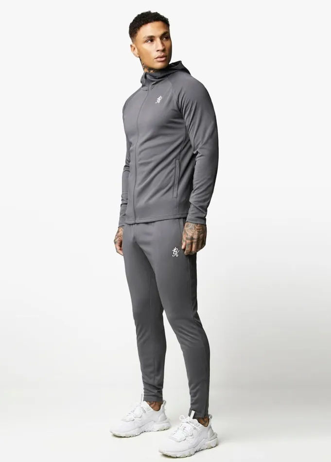 Gym King Gymwear Men 365 Lightweight Poly Training Pant 8211 Graphite
