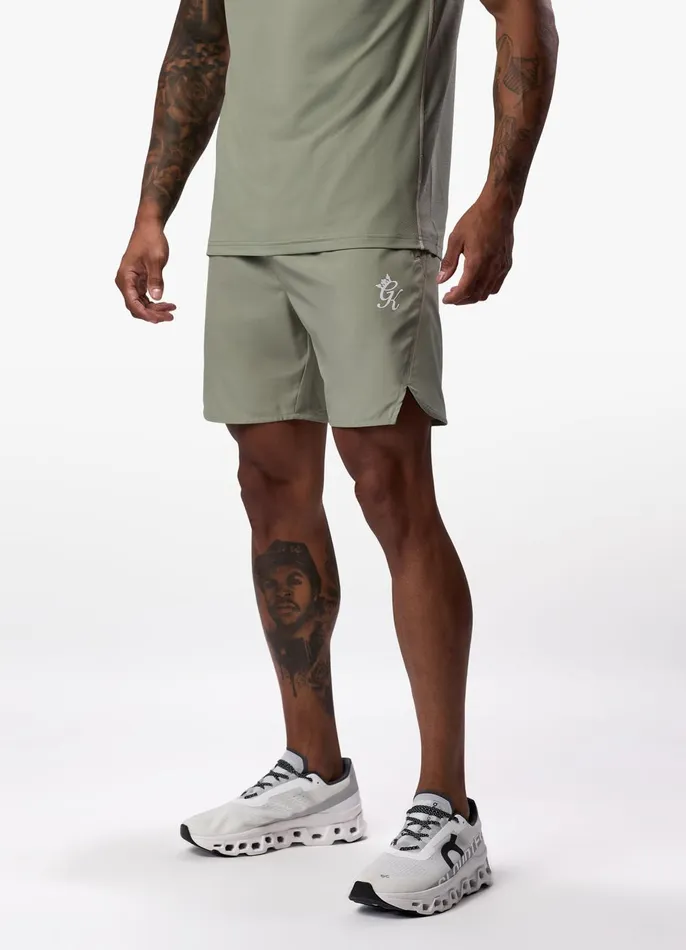 Gym King Gymwear Men Flex Short 8211 Soft Khaki