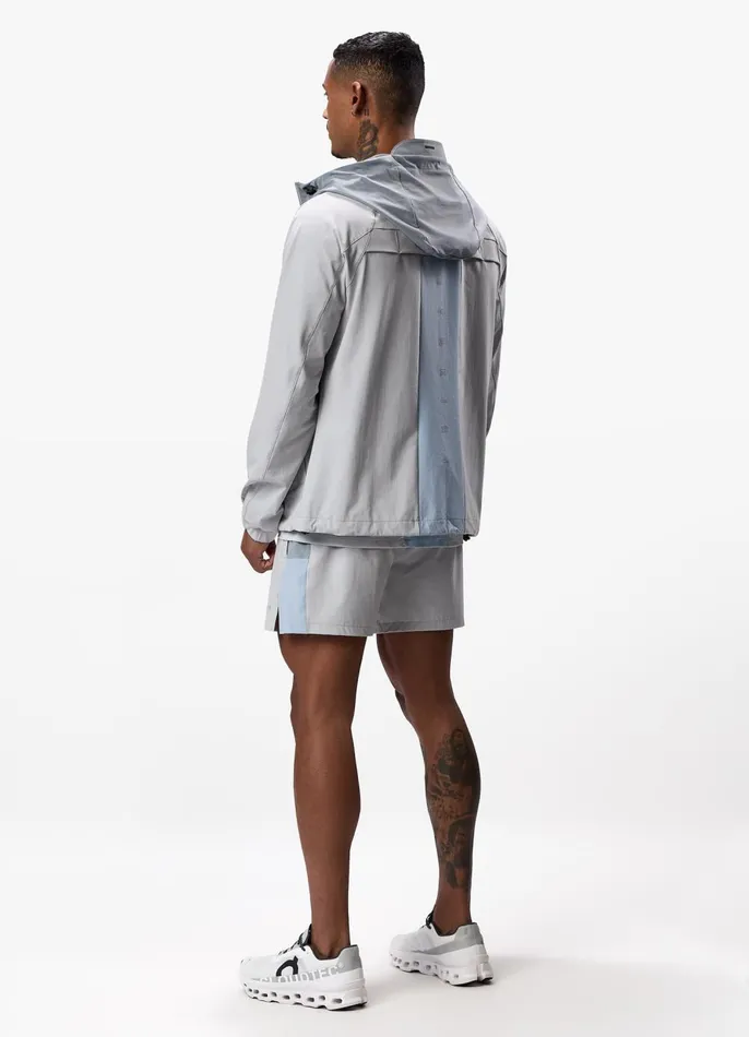 Gym King Gymwear Men React Woven Jacket 8211 Light Grey