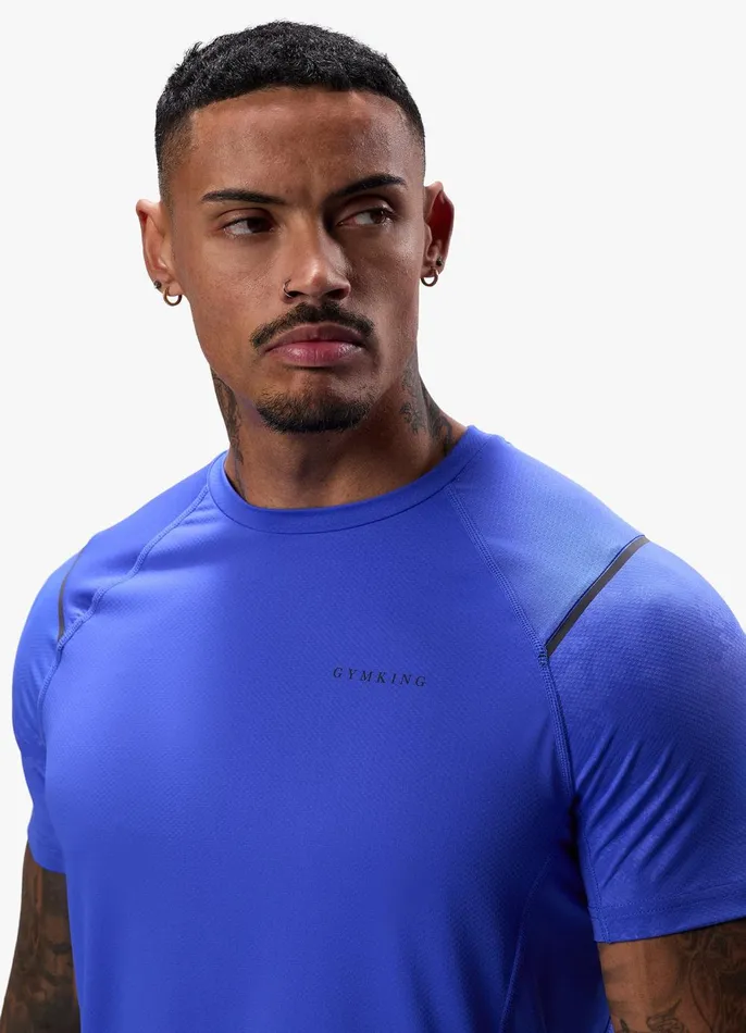 Gym King Gymwear Men Unity Tee 8211 Ultramarine