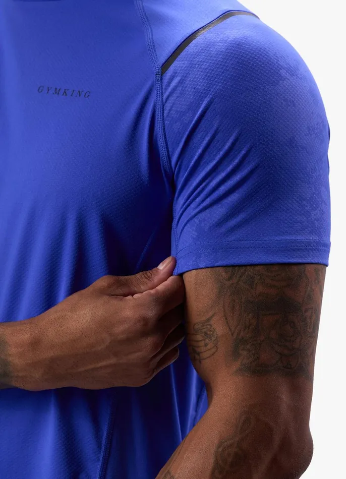 Gym King Gymwear Men Unity Tee 8211 Ultramarine