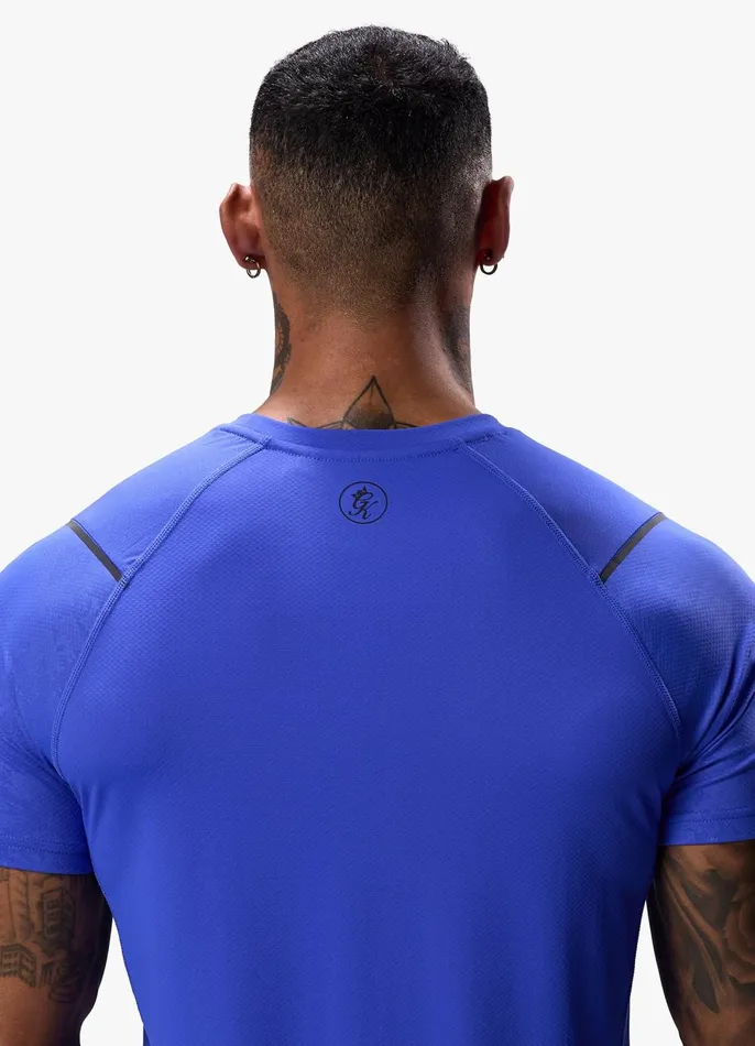Gym King Gymwear Men Unity Tee 8211 Ultramarine