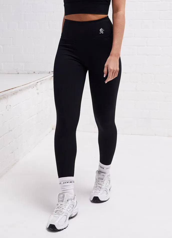 Gym King Gymwear Women 365 Leggings 8211 Black