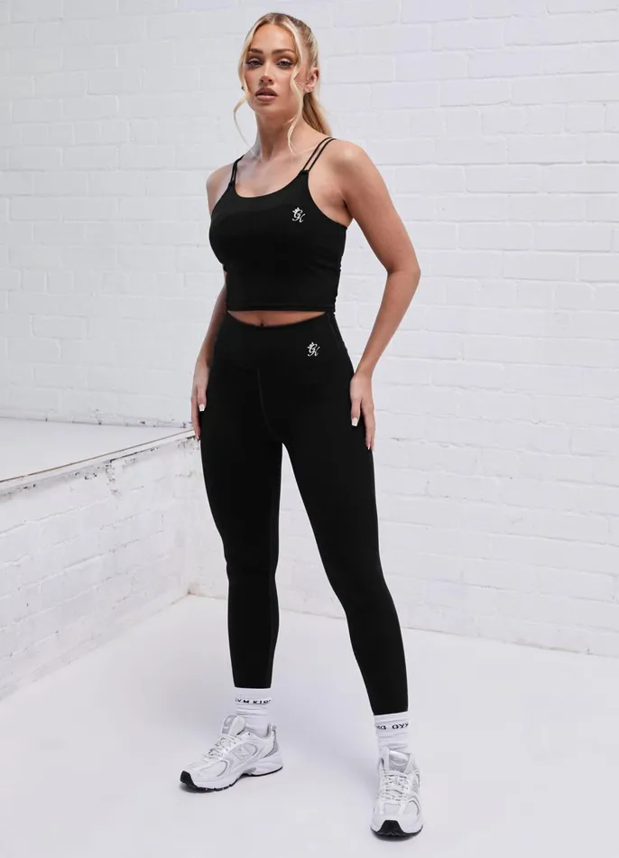 Gym King Gymwear Women 365 Leggings 8211 Black