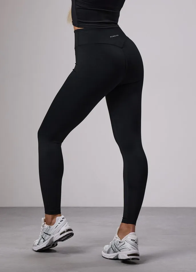 Gym King Gymwear Women 365 Leggings 8211 Black