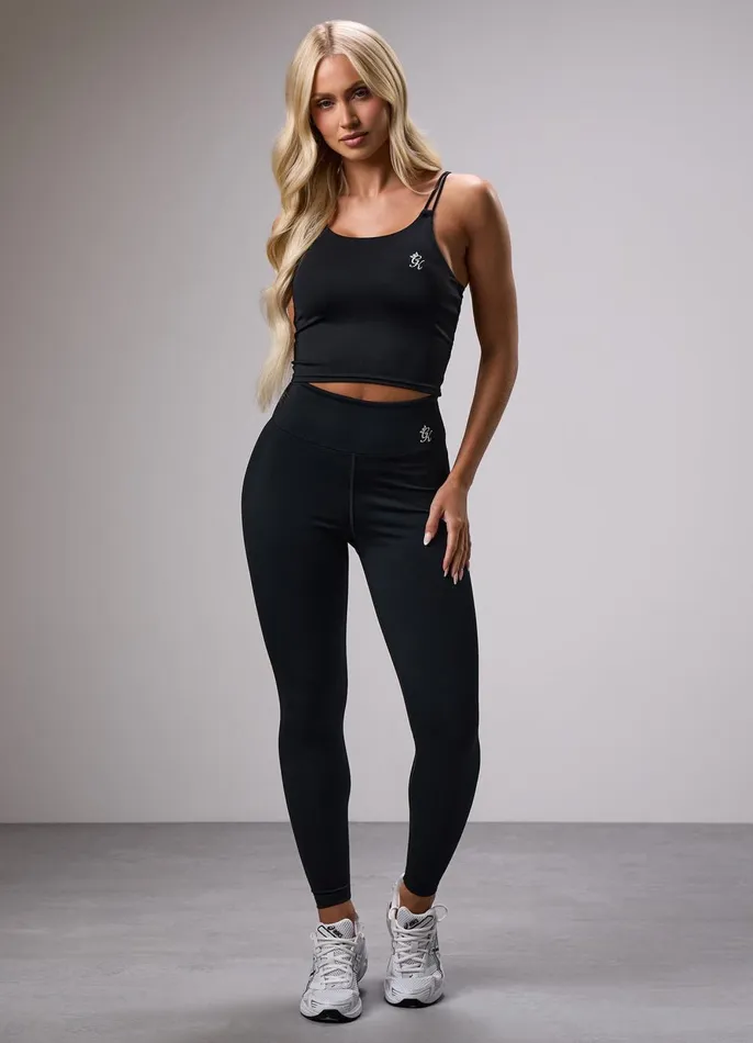 Gym King Gymwear Women 365 Leggings 8211 Black