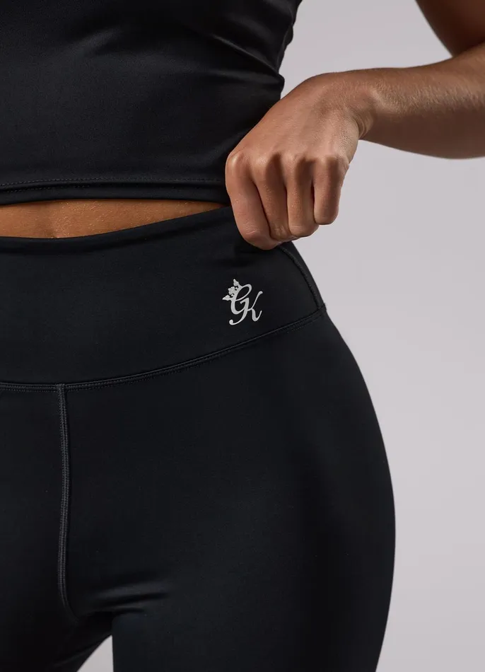 Gym King Gymwear Women 365 Leggings 8211 Black