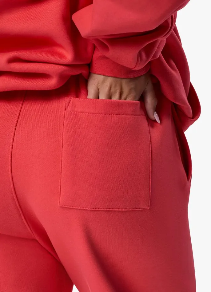 Gym King Joggers Women Established Relaxed Fit Jogger 8211 Coral Red