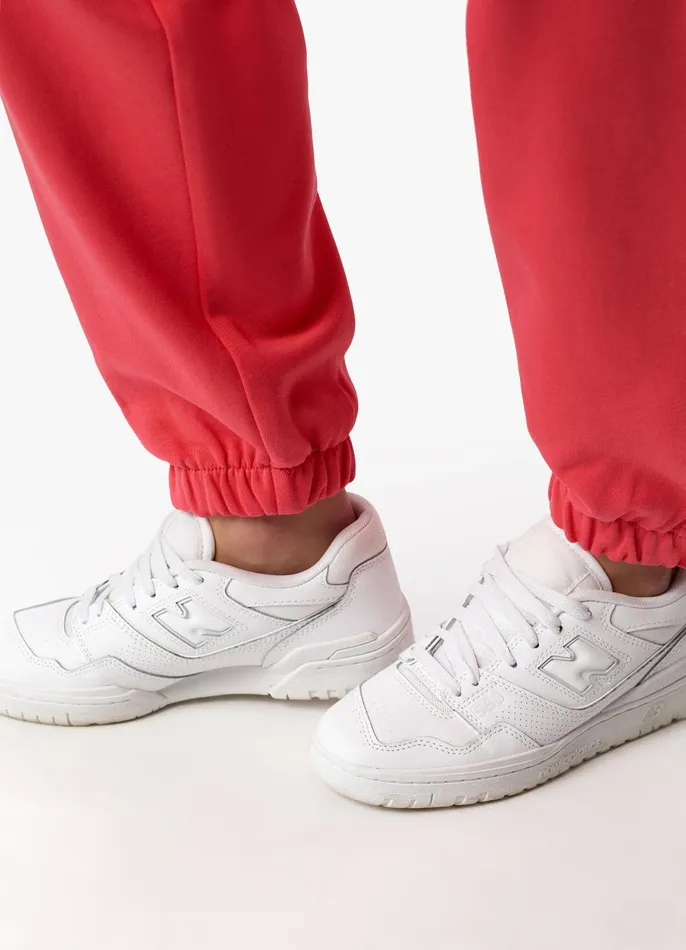 Gym King Joggers Women Established Relaxed Fit Jogger 8211 Coral Red