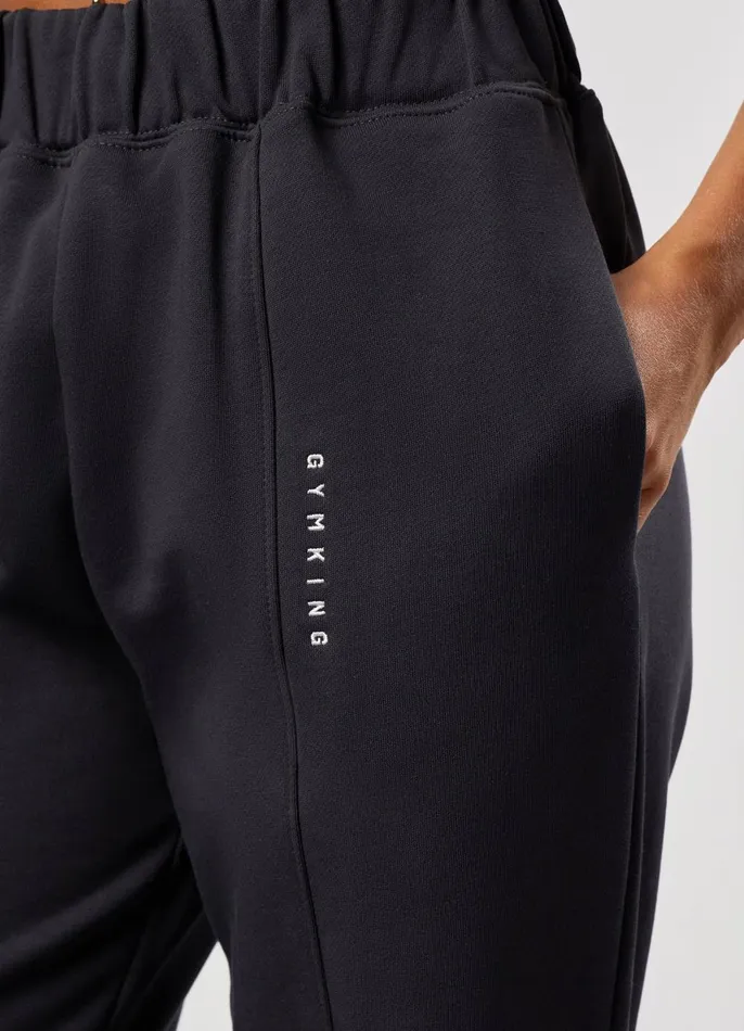 Gym King Joggers Women GKW Seam Detail Jogger 8211 Dark Pewter