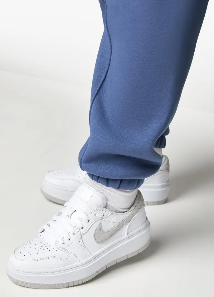 Gym King Joggers Women Powered By Belief Sweatpants 8211 Blue Steel