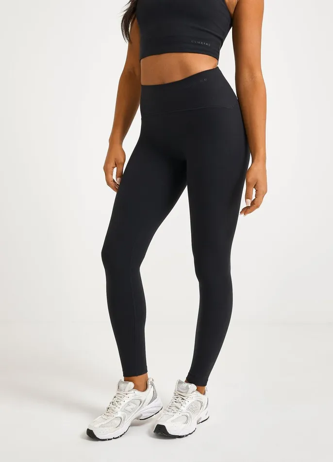 Gym King Leggings Women Peach Luxe Legging 8211 Black Luxe