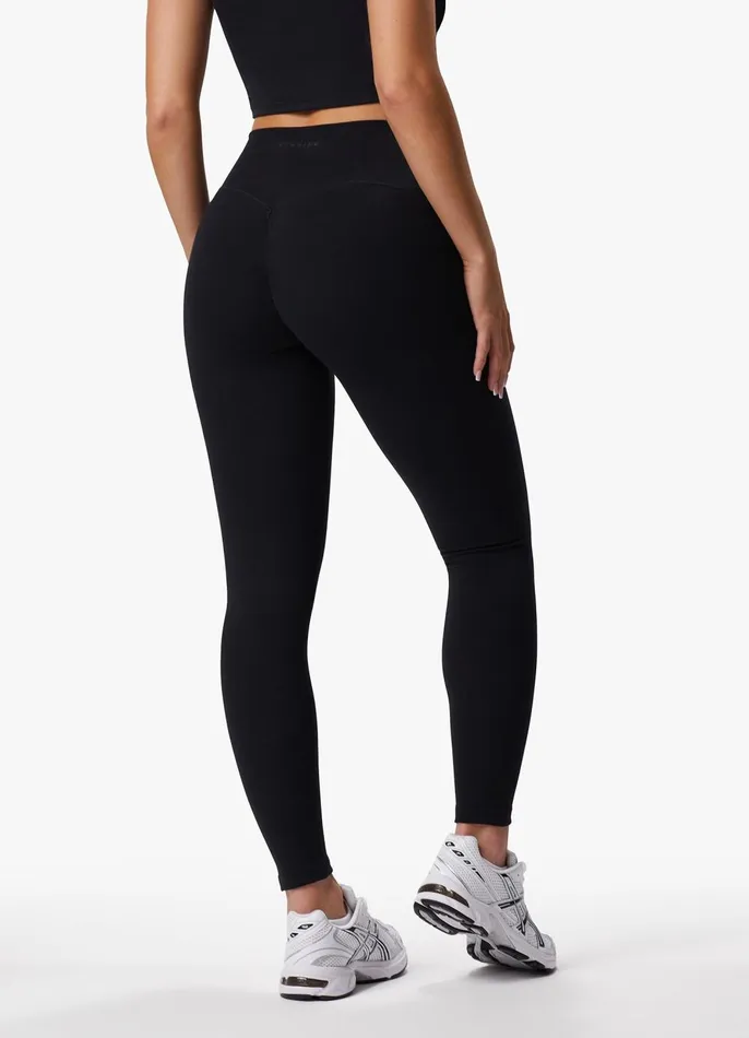 Gym King Leggings Women Peach Luxe Legging 8211 Black Luxe