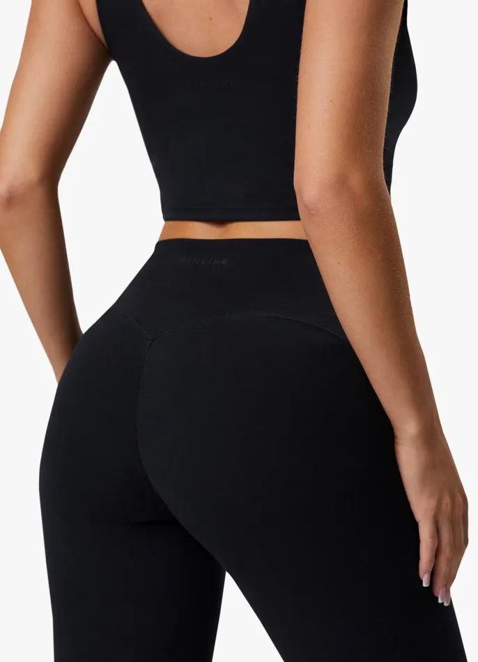 Gym King Leggings Women Peach Luxe Legging 8211 Black Luxe
