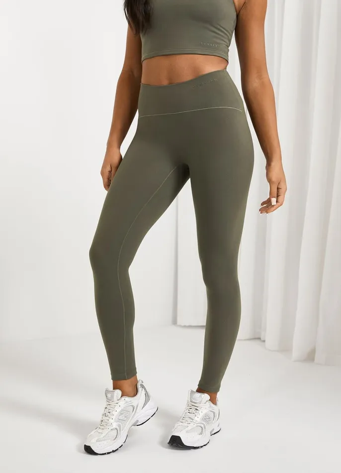 Gym King Leggings Women Peach Luxe Legging 8211 Olive Luxe