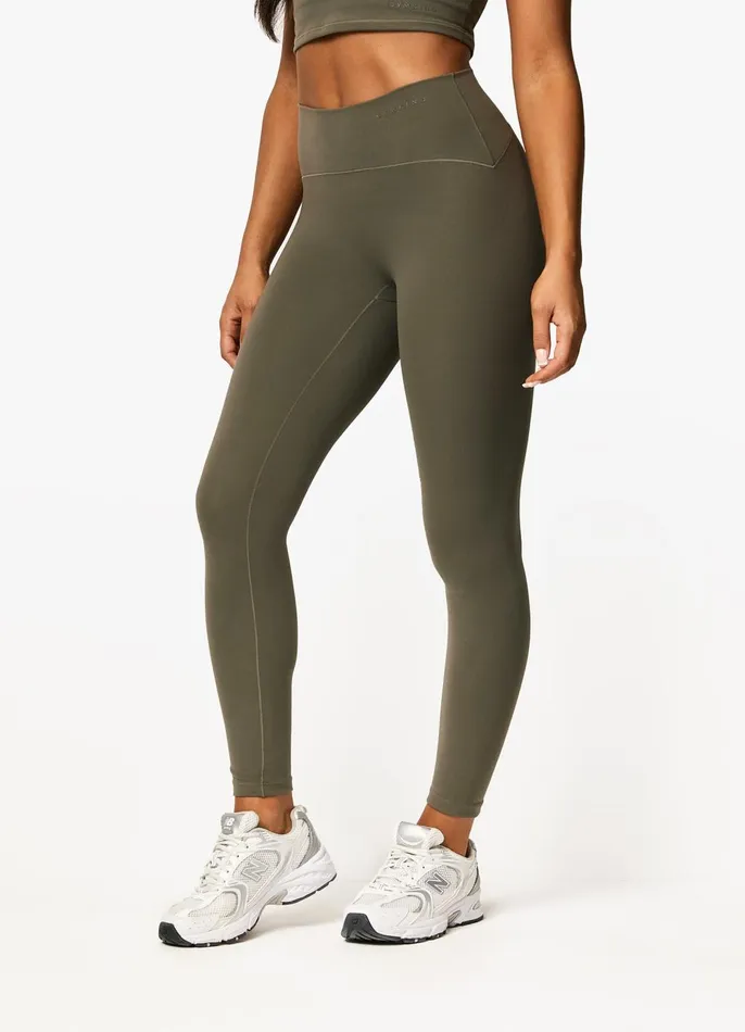 Gym King Leggings Women Peach Luxe Legging 8211 Olive Luxe