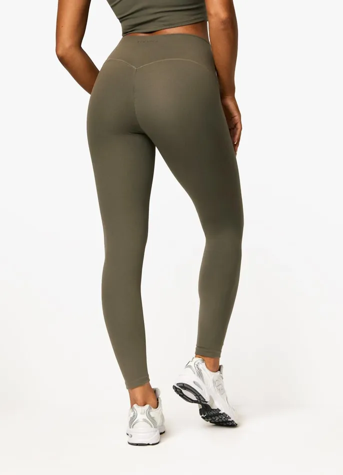 Gym King Leggings Women Peach Luxe Legging 8211 Olive Luxe