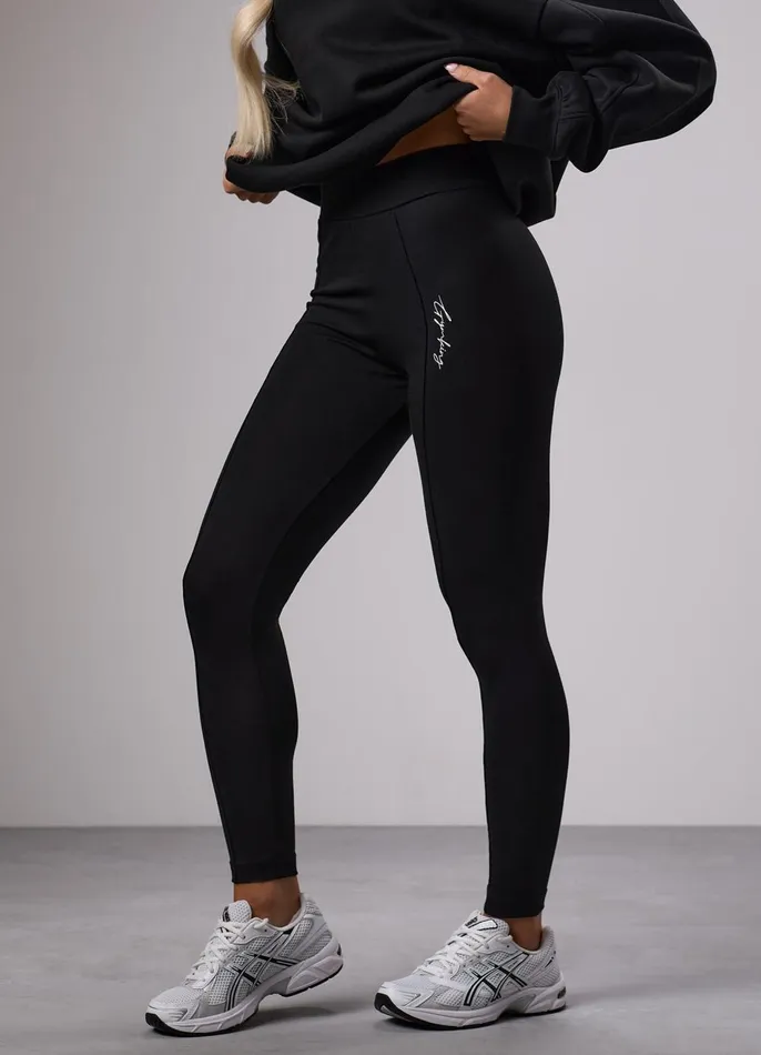 Gym King Leggings Women Reset Legging 8211 Black