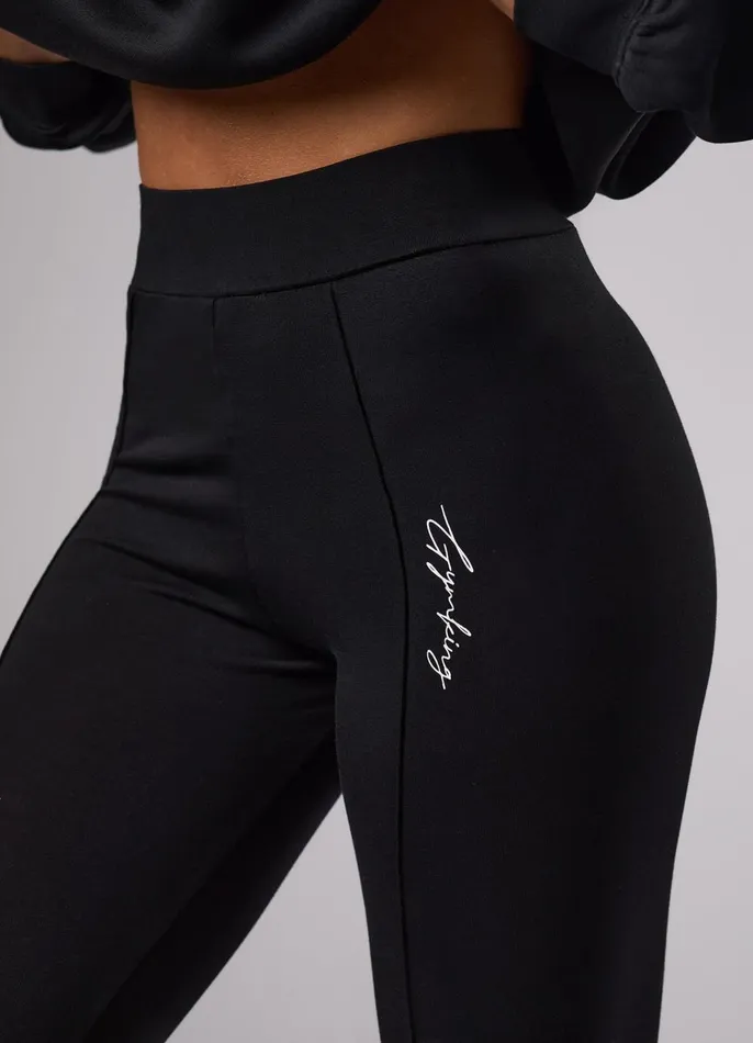 Gym King Leggings Women Reset Legging 8211 Black