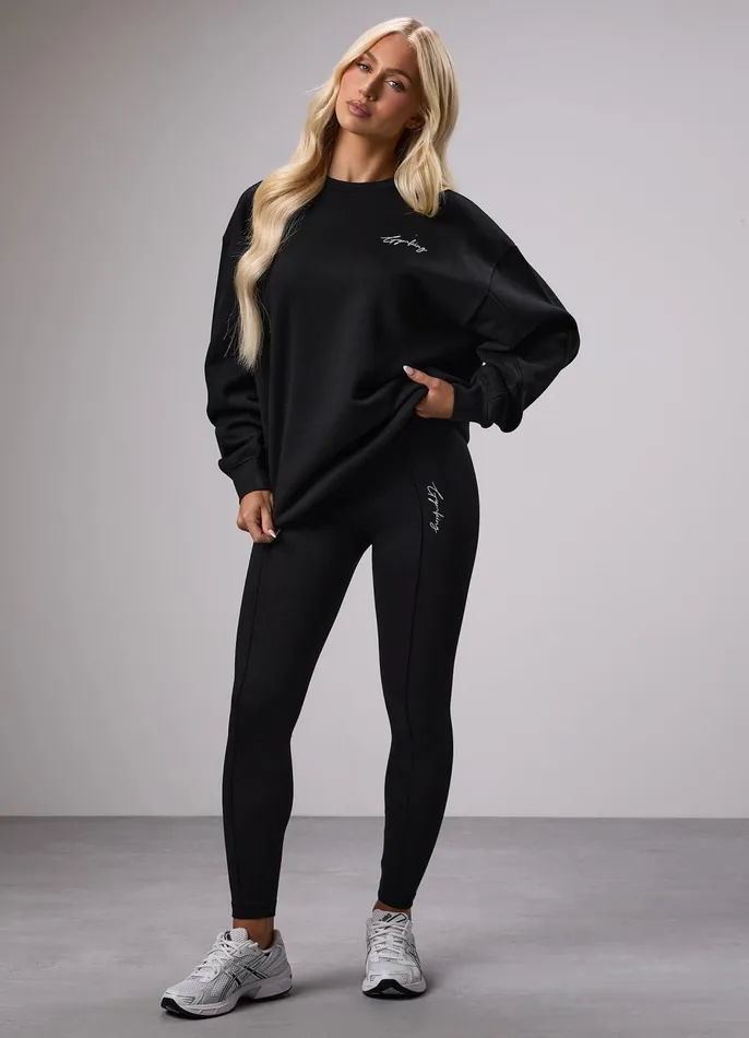 Gym King Leggings Women Reset Legging 8211 Black