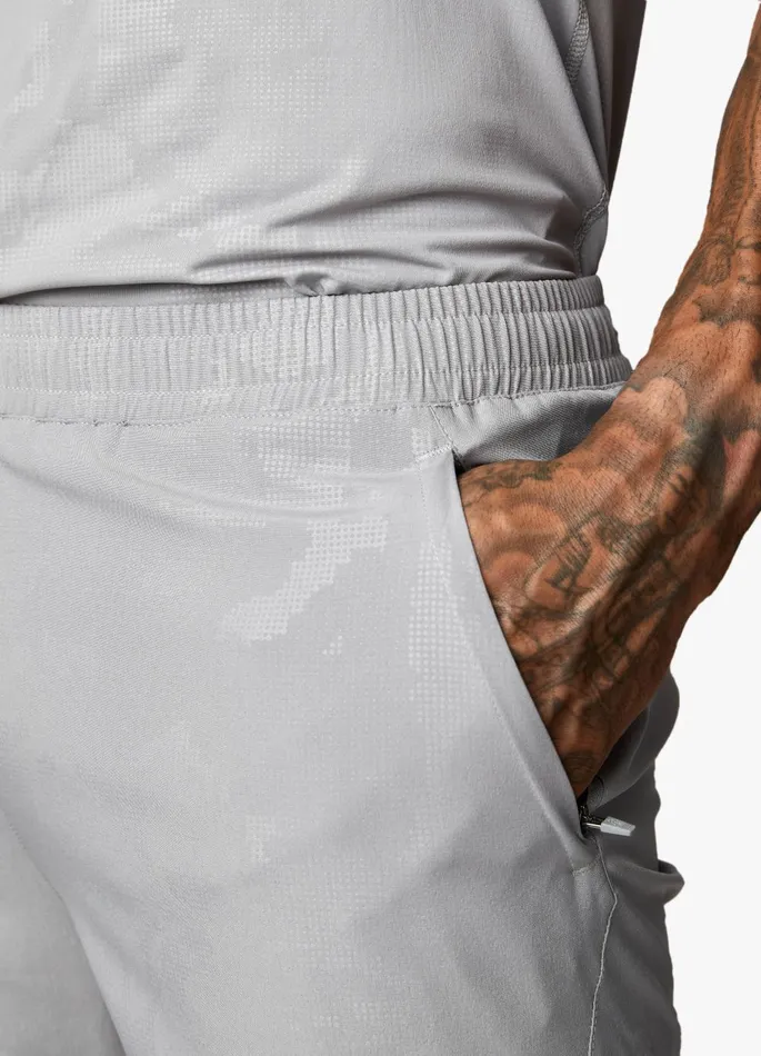 Gym King Shorts Men Debossed Camo Short 5034 8211 Cloudy Grey