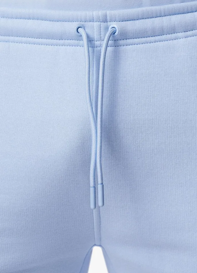 Gym King Shorts Men Fundamental Fleece Short 8211 Cloud Blue