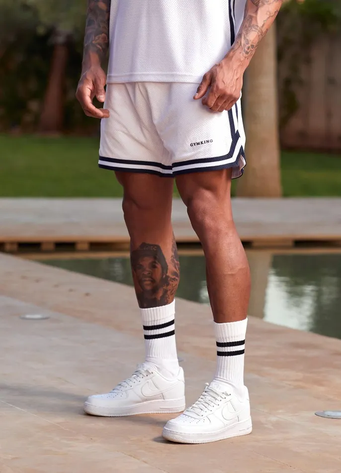 Gym King Shorts Men Higher State Short 8211 White