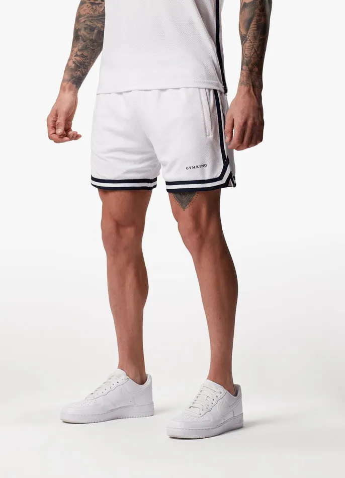 Gym King Shorts Men Higher State Short 8211 White