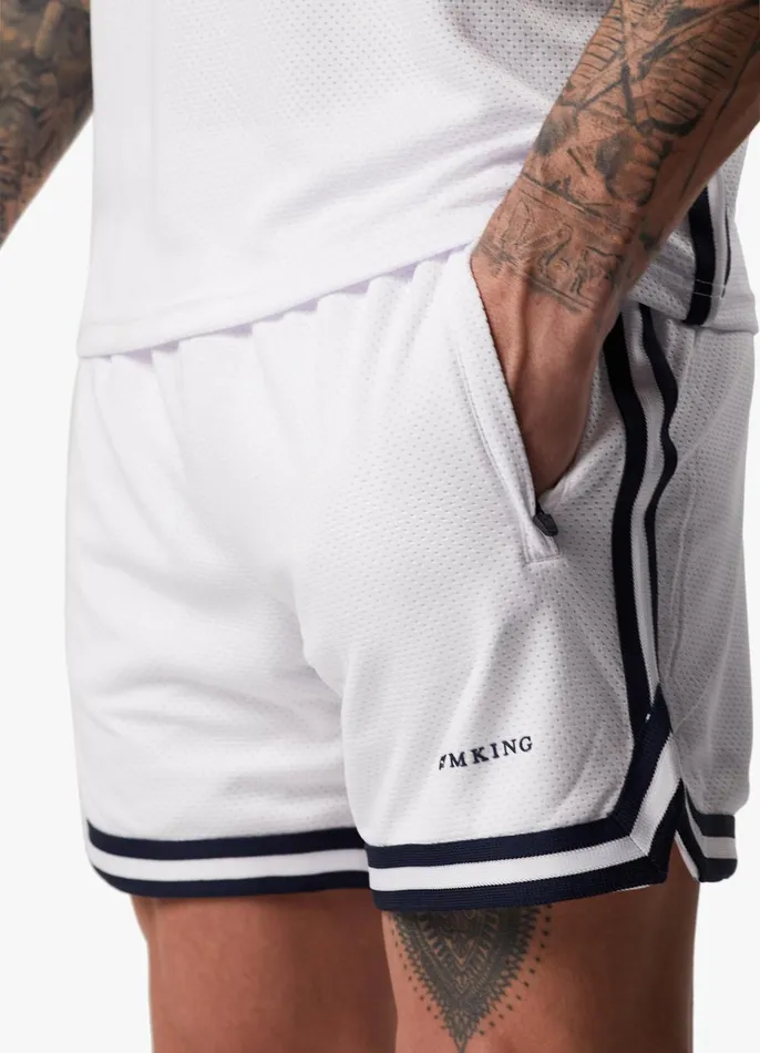 Gym King Shorts Men Higher State Short 8211 White