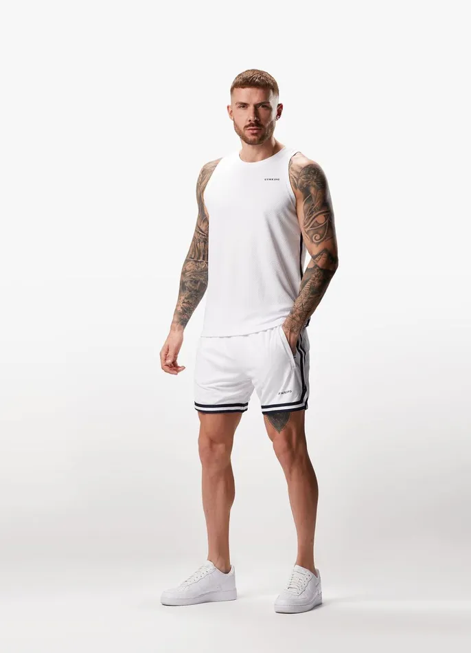 Gym King Shorts Men Higher State Short 8211 White